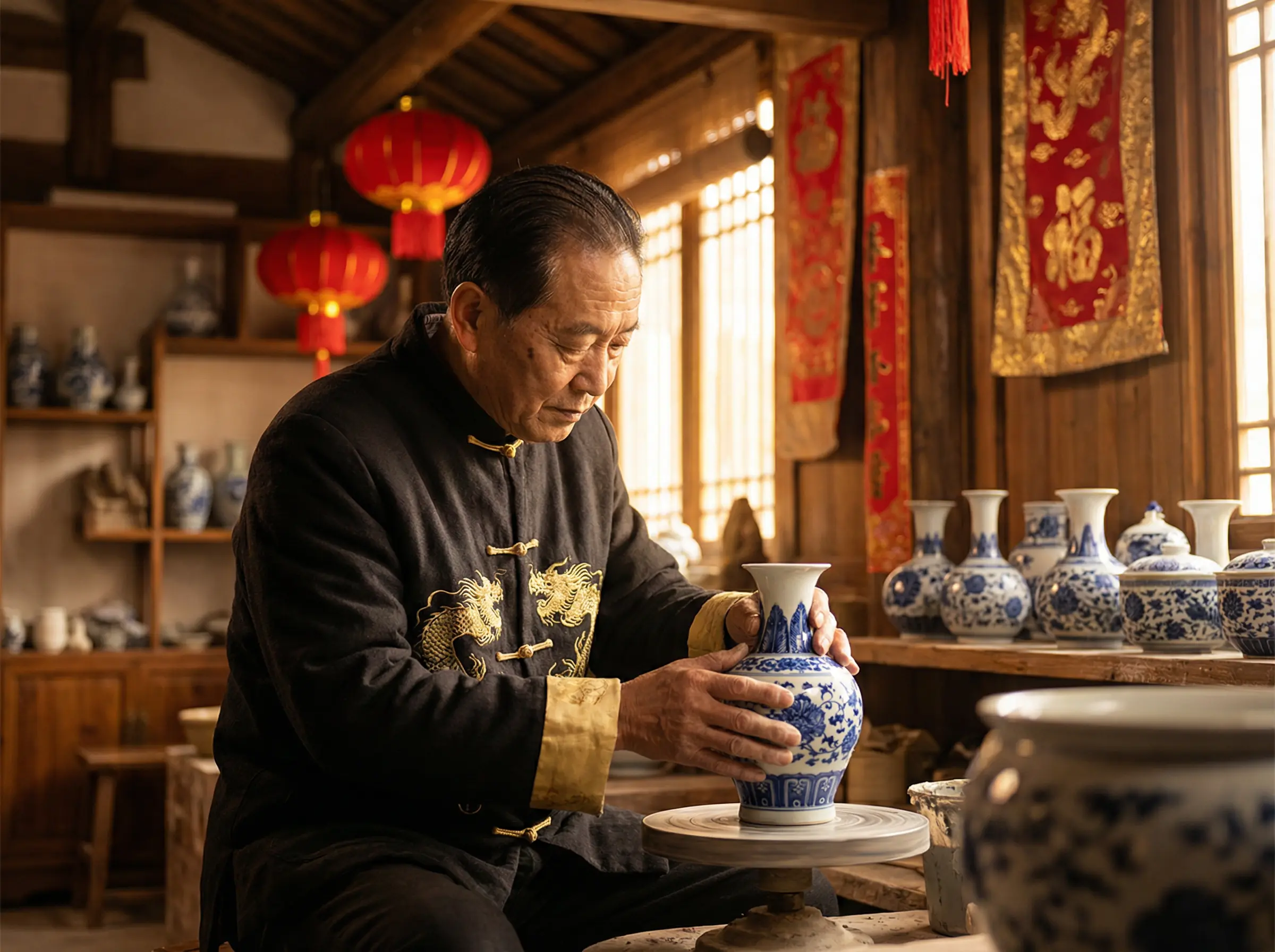让别人看和玩部位作文3200字 瓷器工艺视频封面